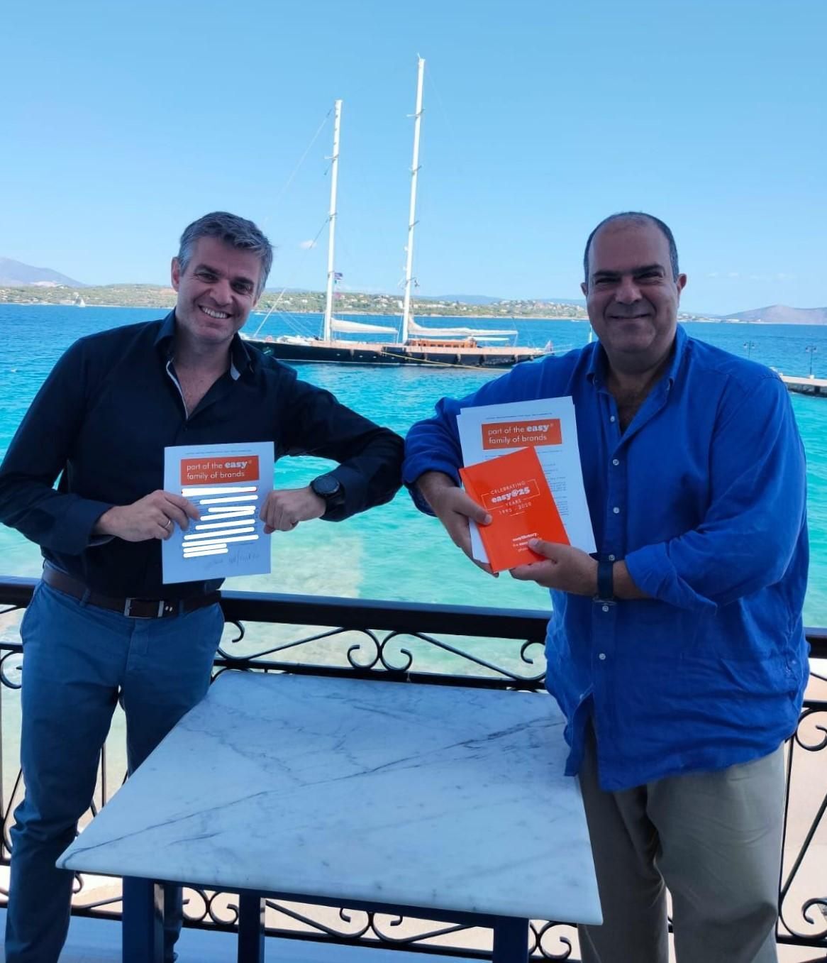 mike koumartzakis and stelios chatzioannou