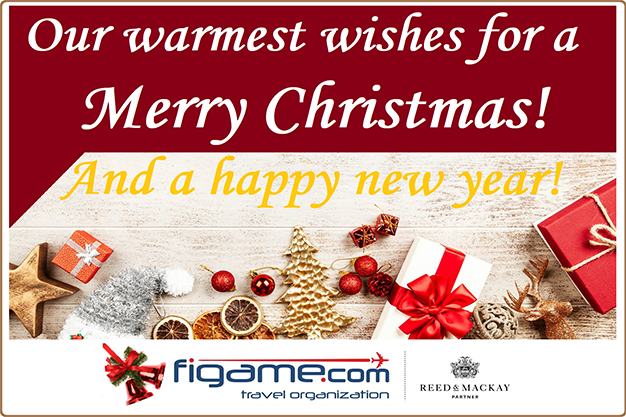 a merry christmas card from figame