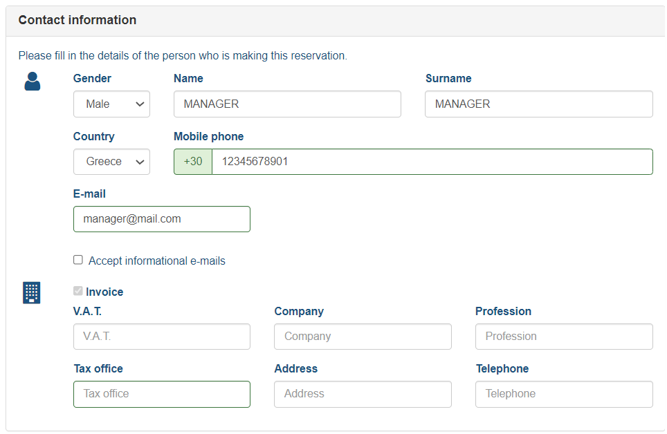 contact information from corporatefigame.com