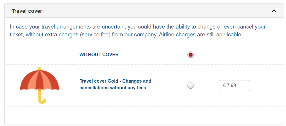 trip insurance from corporatefigame.com