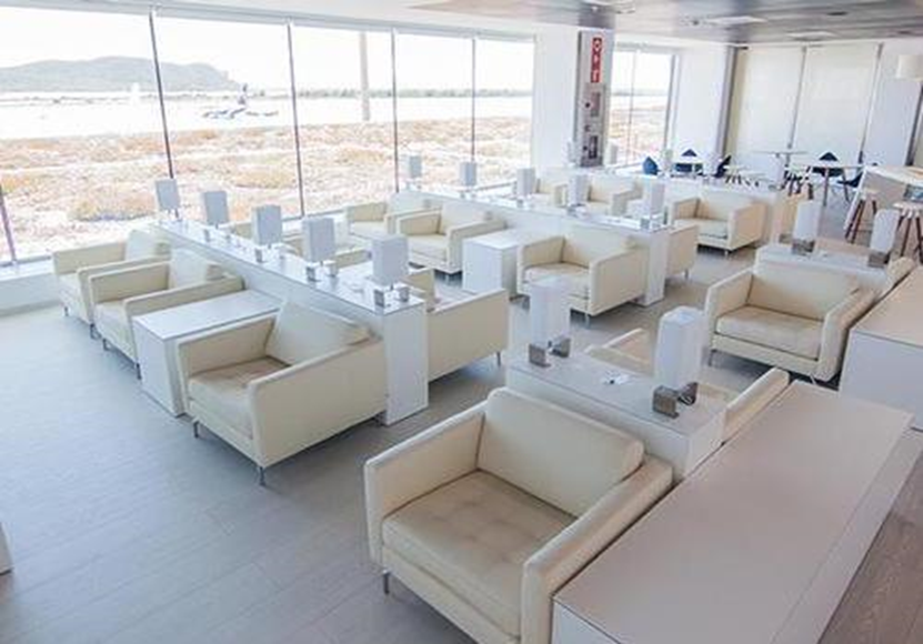 The 10 best airport business lounges in Europe and how to go there